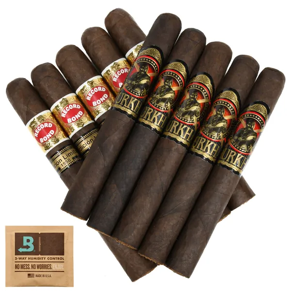 Smash Pack: Record Bond Limitada vs Gurkha Black Dragon - 10 Cigars