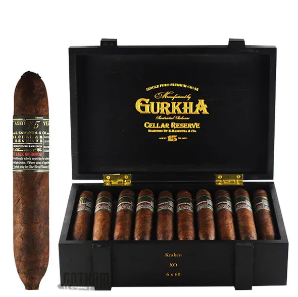 Gurkha Cellar Reserve Limitada 15 Year Kraken