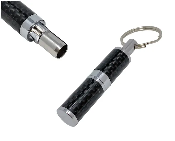 Authentic Carbon Fiber Cigar Punch