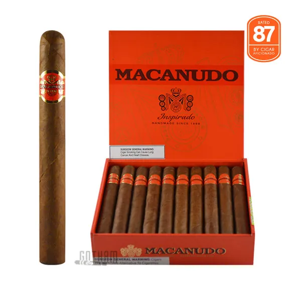 Macanudo Inspirado Orange Churchill