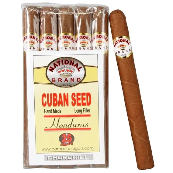 National Brand Connecticut Churchill Bundle Cigars - Bundle 25