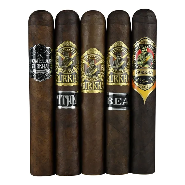 Best of Gurkha XO - Ultimate 5-Cigar Collection