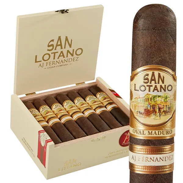 AJ Fernandez Cigars San Lotano Oval Maduro
