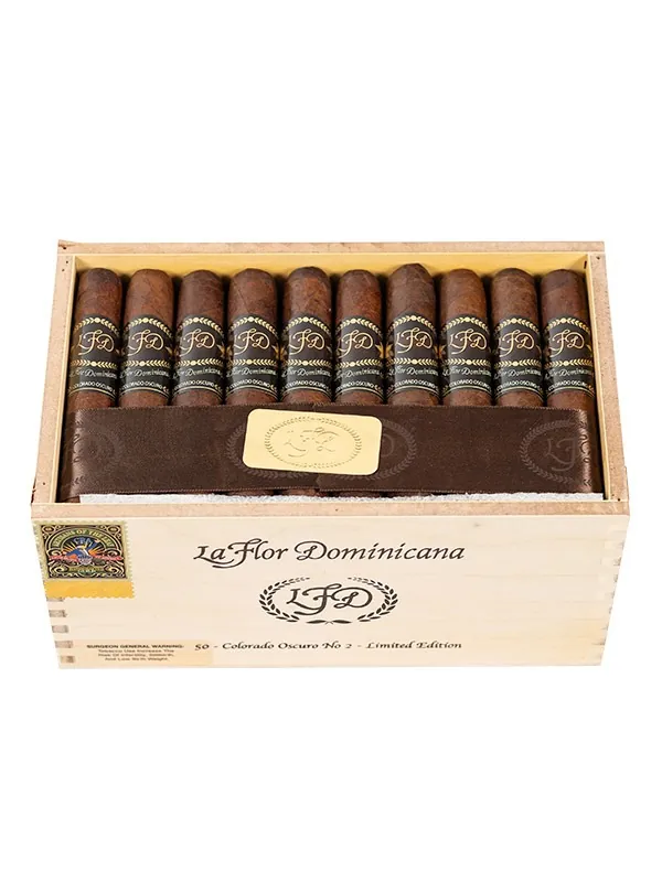 La Flor Dominicana Cigars LFD Colorado Oscuro