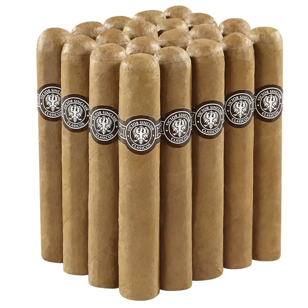 Victor Sinclair Clasicos Robusto Natural - Bundle of 20