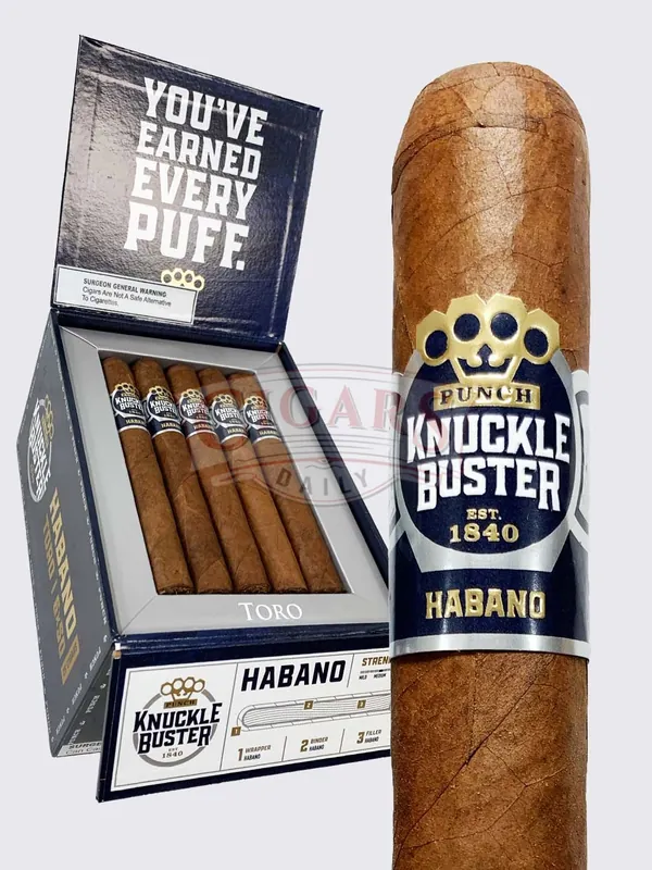 Punch Knuckle Buster Habano