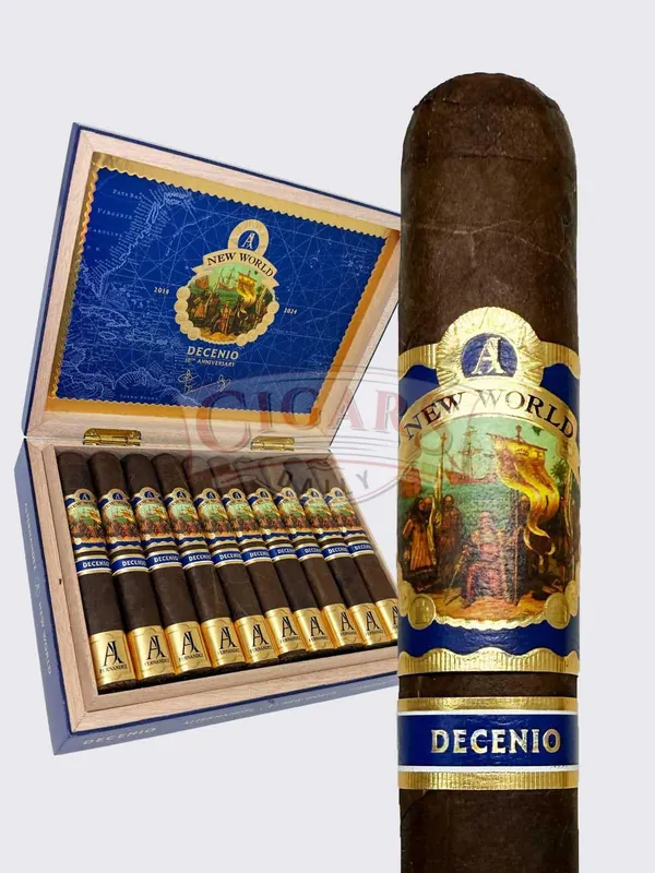 AJ Fernandez Cigars New World Decenio
