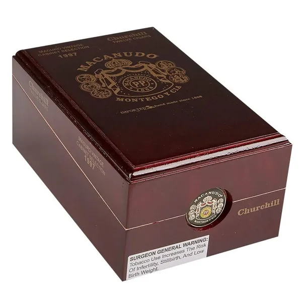 Macanudo Vintage Maduro 1997 Churchill - Box of 12