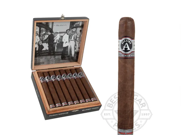 Aladino Fuma Noche Super Toro Cigars