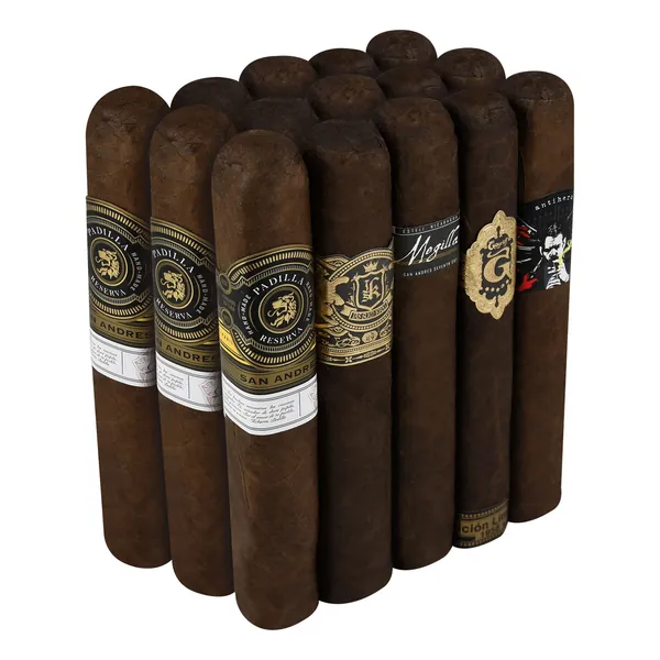 Black Magic Gordo 15-Cigar Stacked Pack