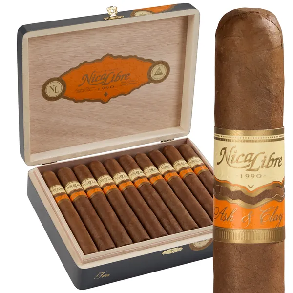 Nica Libre Ash & Clay