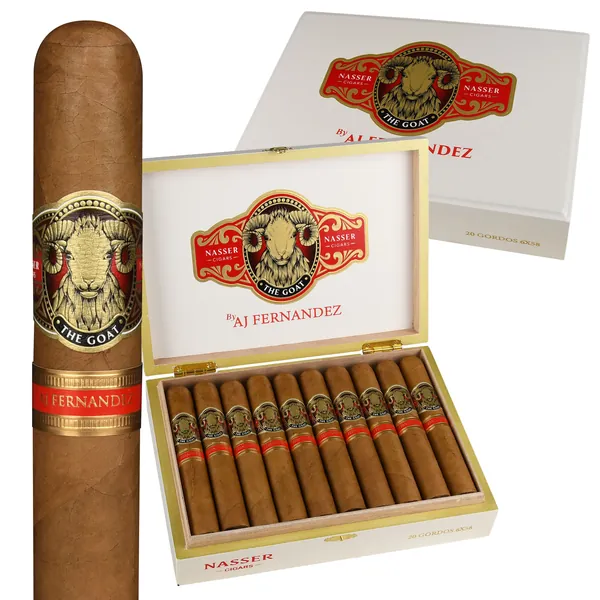 AJ Fernandez Cigars Nasser The Goat Connecticut