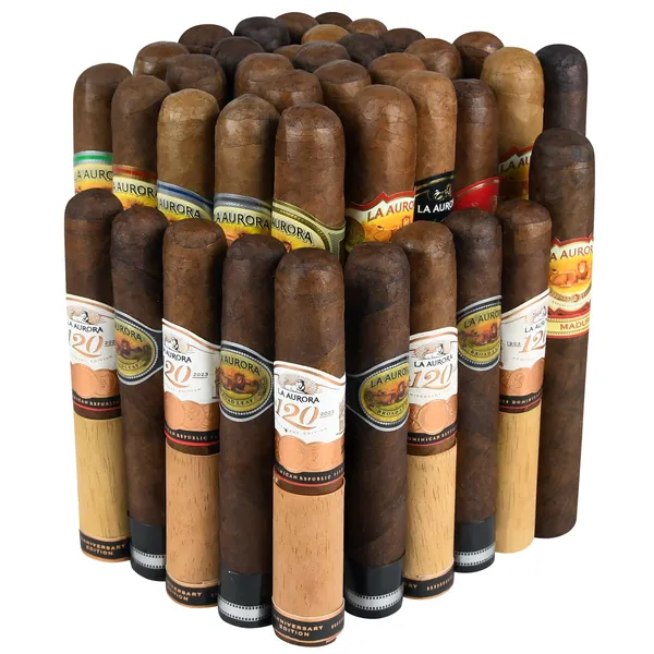 La Aurora Kitchen Sink 40-Cigar Super Set