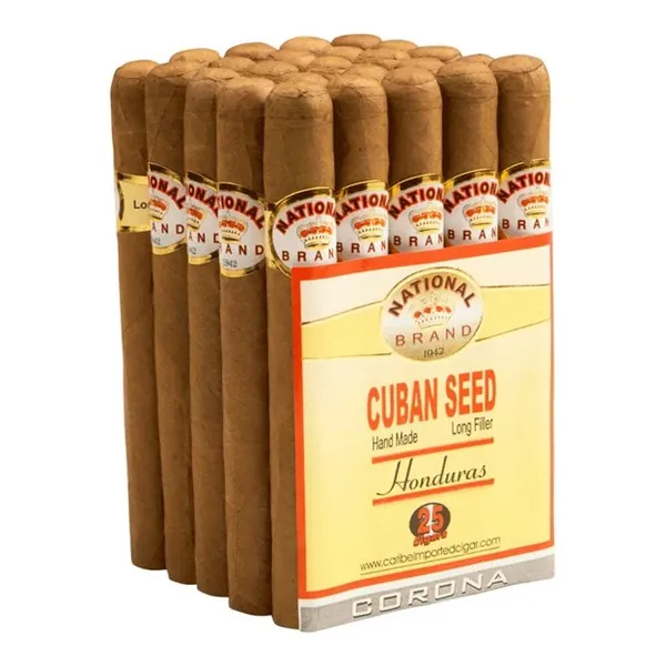 National Brand Connecticut Corona Bundle Cigars - Bundle 25