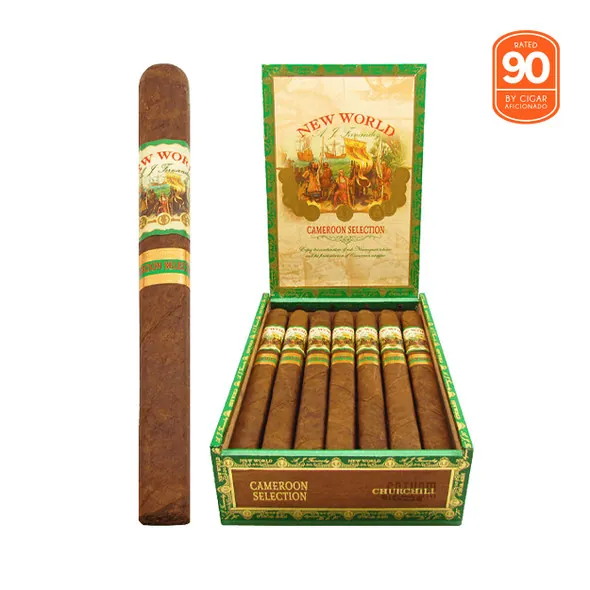 New World Cameroon Churchill