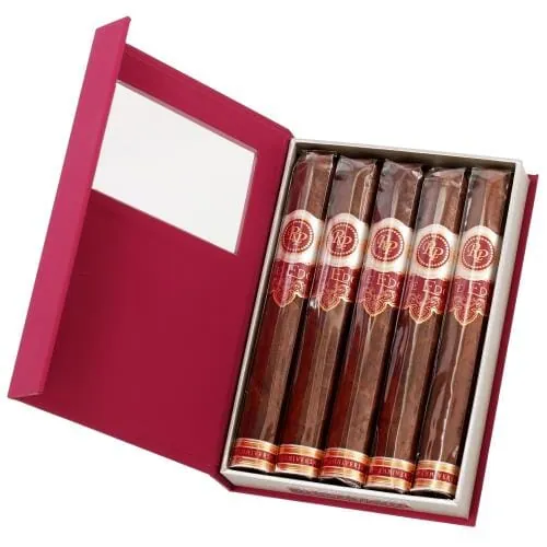 Rocky Patel Edge 20th Anniversary Sampler - Edge 20th Toro / Sampler of 5