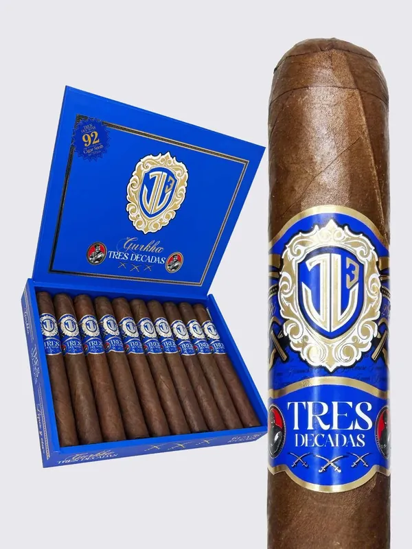 Gurkha Tres Decadas