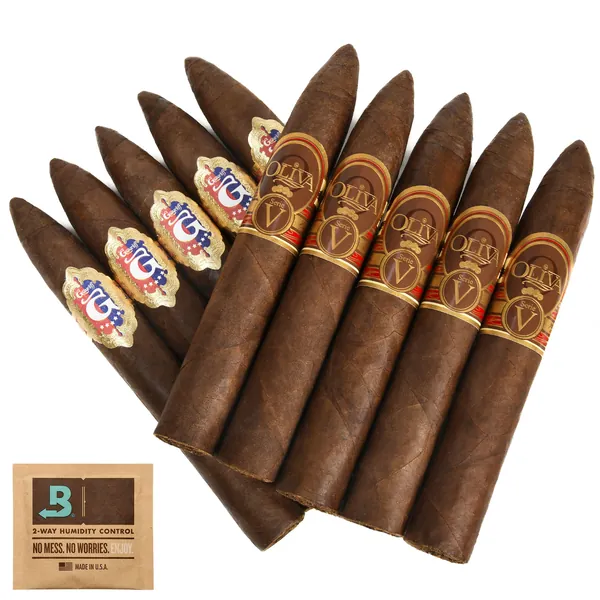 Smash Pack: Oliva Serie V vs Graycliff America - 10 Cigars