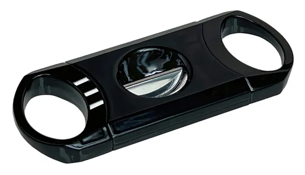 Vivid V-Cut Cigar Cutter(Black)