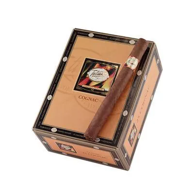 Tatiana Classic Cognac Flavored Cigars - Cognac Corona (6.0" x 44) / Box of 25