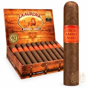 La Aurora Barrel Aged Robusto (5x50 / Box 20)