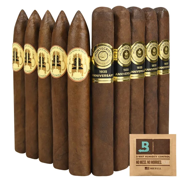 Smash Pack: Monte 1935 Nica vs Caldwell King is Dead - 10 Cigars