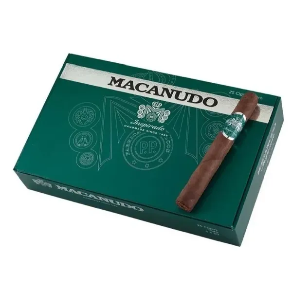 Macanudo Inspirado Green Toro Cigars - Box 25