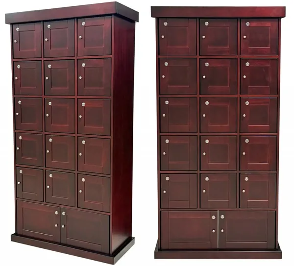 Cigar Locker Cabinet (Cherry)