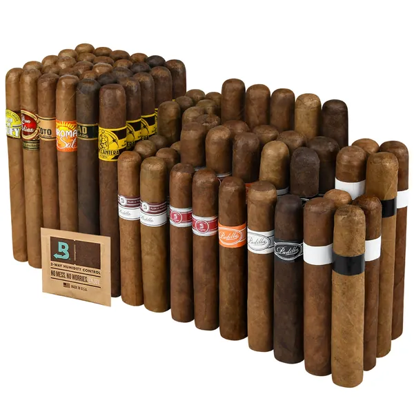The Grandaddy of Value: 70-Cigar All-Beef Jumbo Jubilee