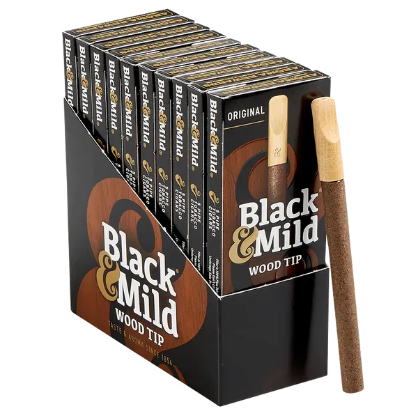 Black & Mild Original Wood Tip