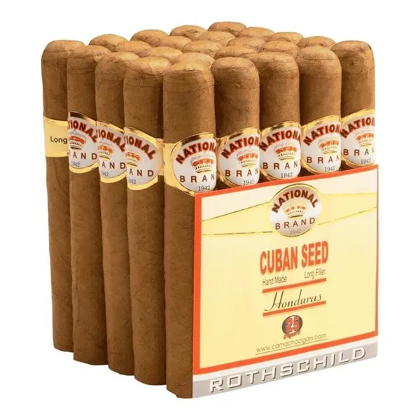 National Brand Connecticut Rothschild Bundle Cigars - Bundle 25