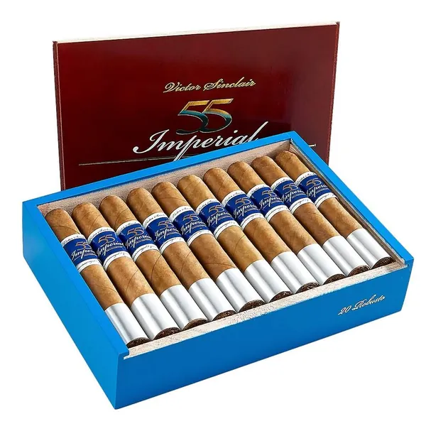Victor Sinclair Serie 55 Imperial Connecticut Robusto - Box of 20