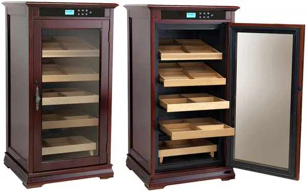 The Redford Electronic Humidor Cabinet