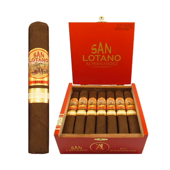 San Lotano The Bull Sumatra Robusto