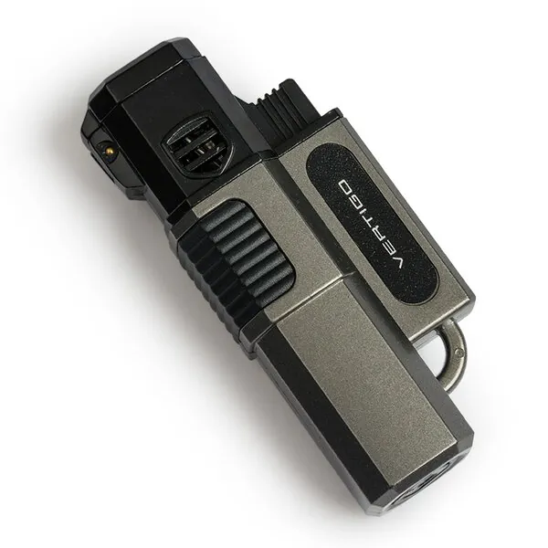 Vertigo Cigar Lighters Hornet Quad Flame Gunmetal