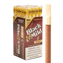 Black & Mild Cigars Wine 25ct Upright