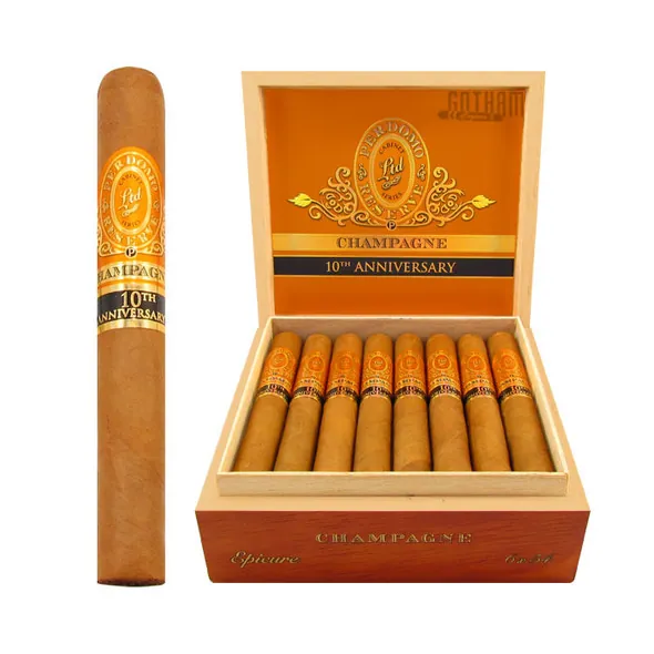 Perdomo Reserve Champagne 10th Anniversary Epicure Cigars