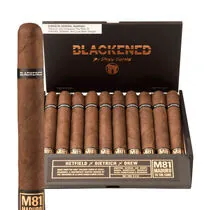 Blackened by Drew Estate M81 Toro