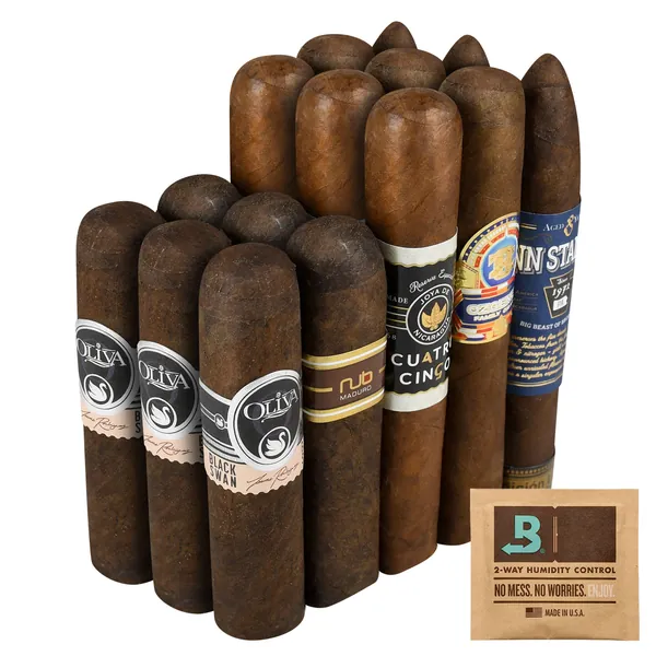 Short 'n Stout #1 15-Cigar Stacked Pack