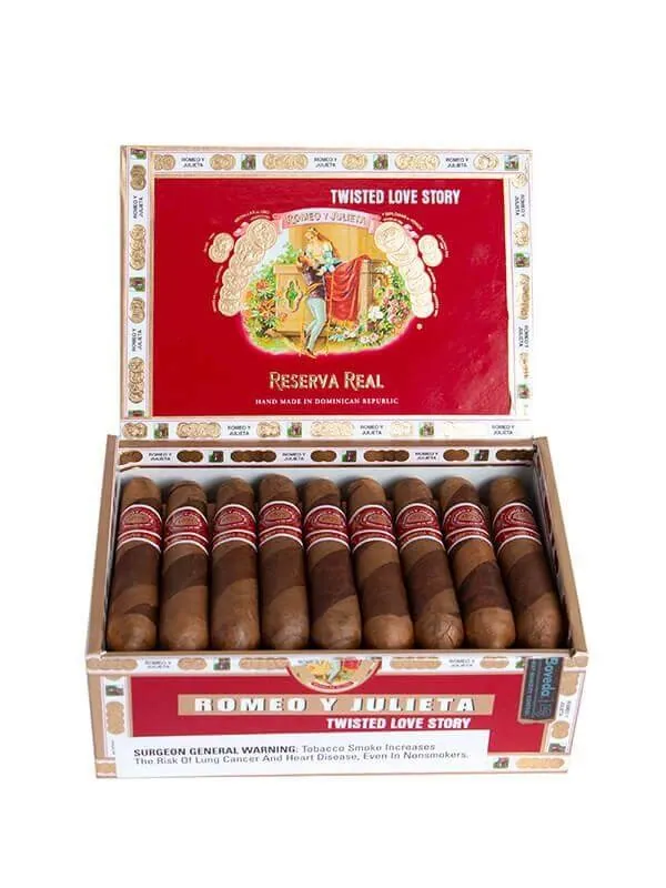 Romeo y Julieta Real Twisted