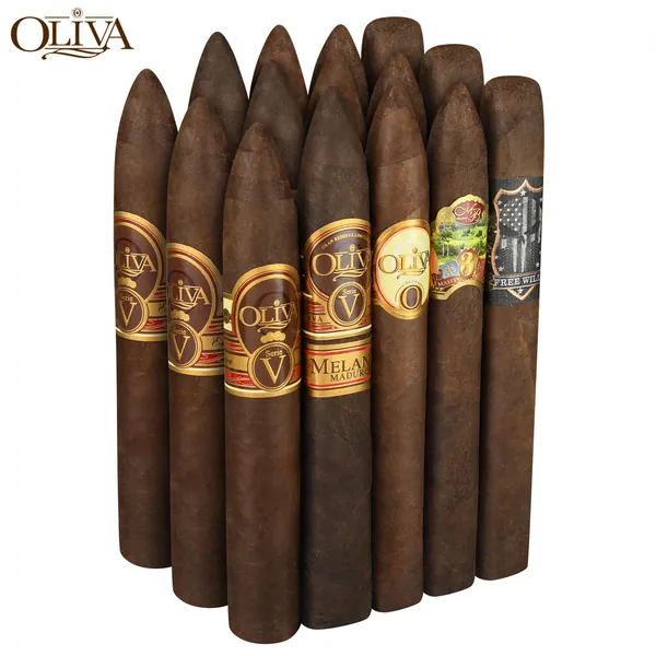 Oliva Prime Vol. 2 15-Cigar Stacked Pack