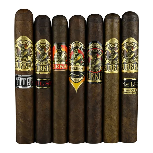 Best of Gurkha Toro - Ultimate 7-Cigar Collection