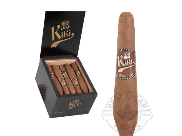 Don Kiki Brown Label Figurado Cigars