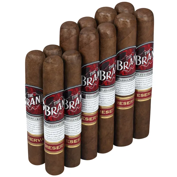 The Brand Reserva 12-Cigar Flight