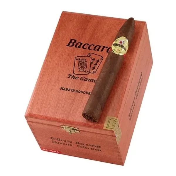 Baccarat Belicoso Maduro Cigars - Box 20
