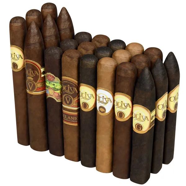 Oliva Ultimate 24-Cigar Greatest Hits XL Sampler