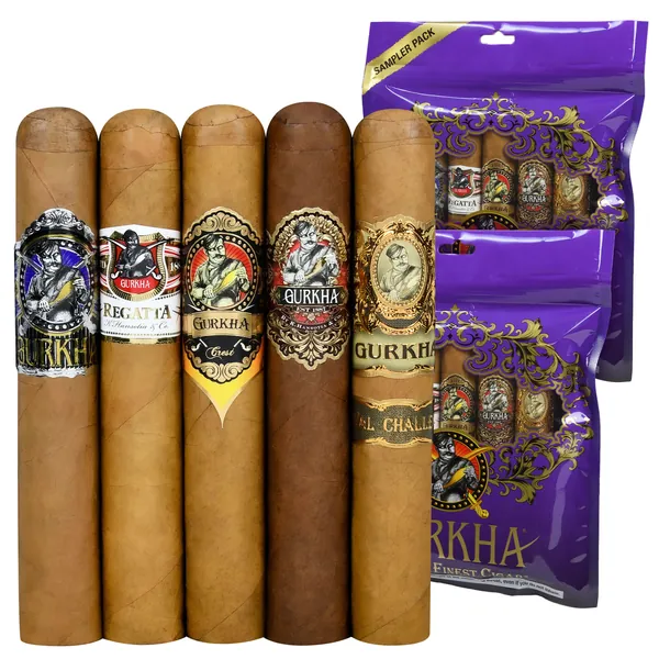Gurkha Super Fresh Pack Dime Pack: Luxury Light #1