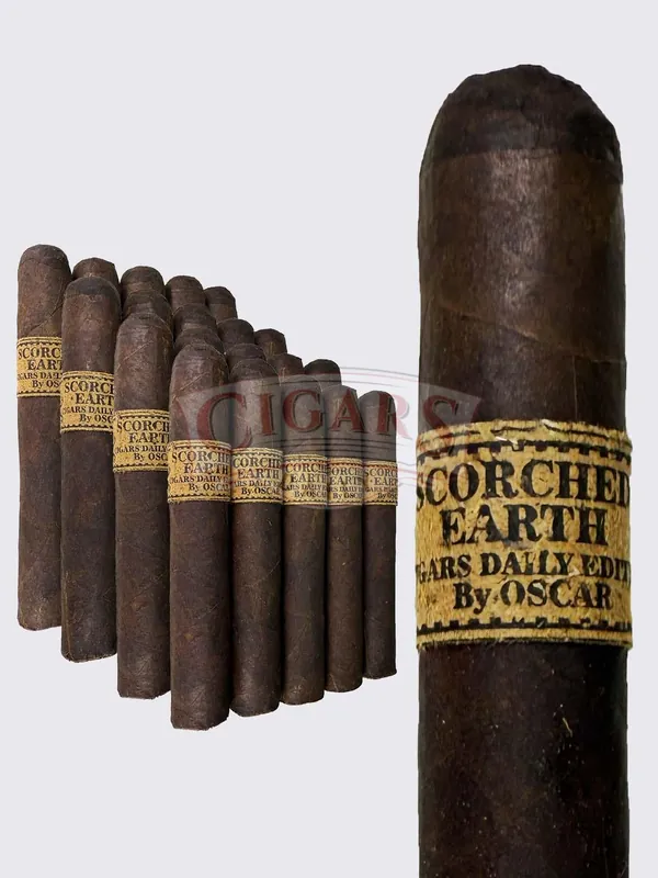 Oscar Valladares Cigars Scorched Earth By Oscar