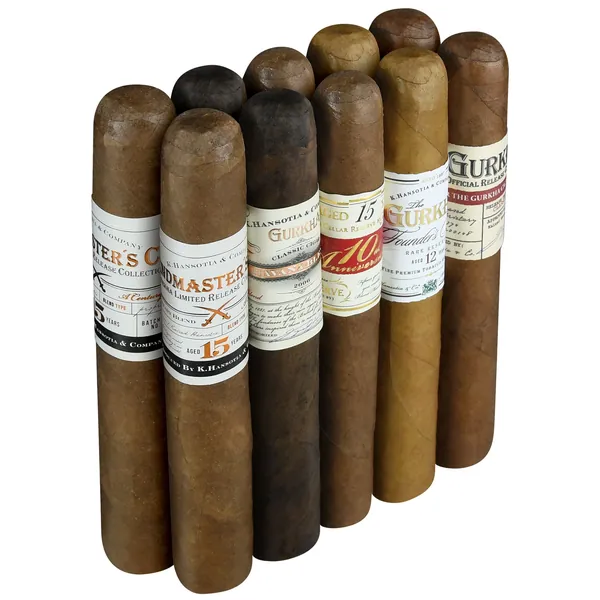 Gurkha Dime Pack Reserve Sampler