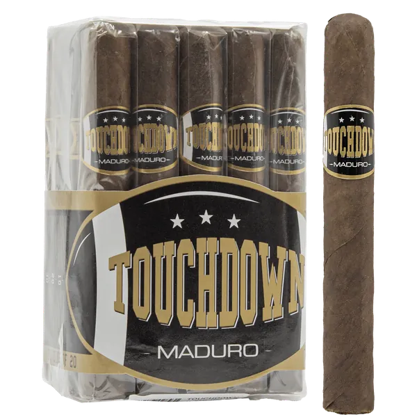 Touchdown Maduro Cigar Bundle - Toro (6" x 50) / Bundle of 20